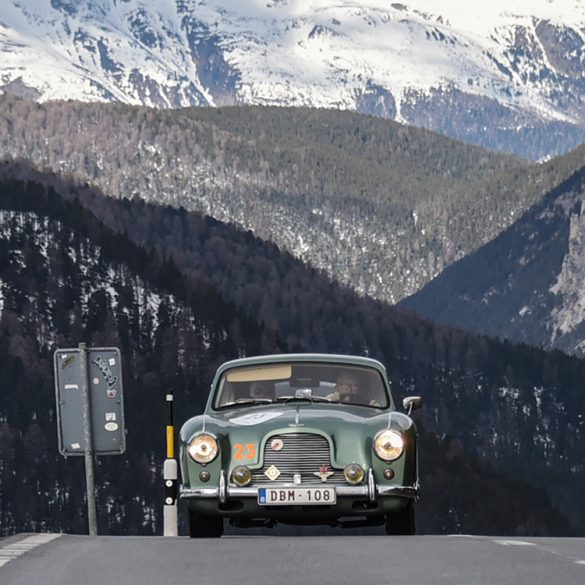 1955 Aston Martin DB 2/4 Bob Cullinan