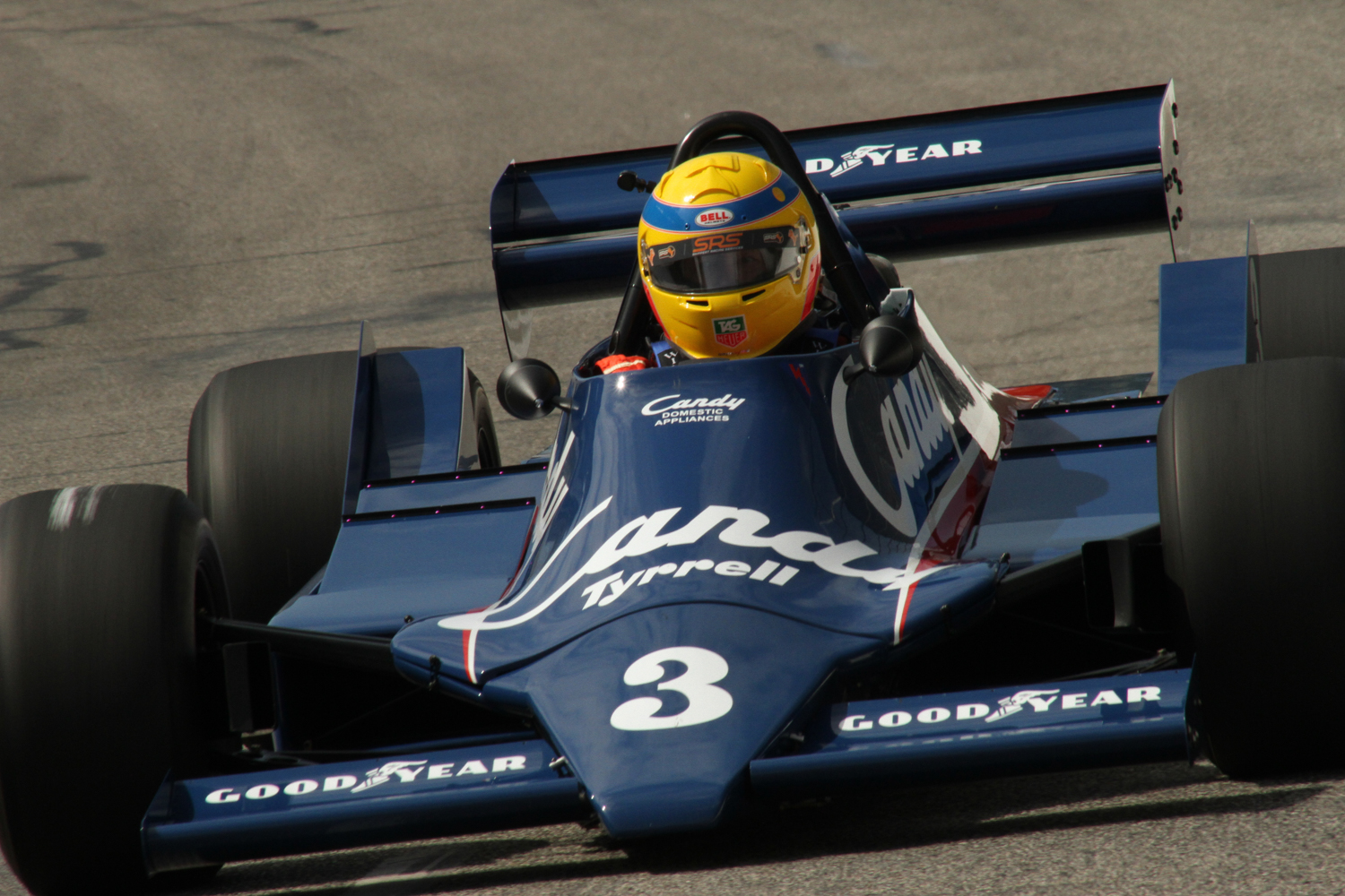 #  3 - 1976 Tyrrell 009 - Dwight Matheson Craig R. Edwards
