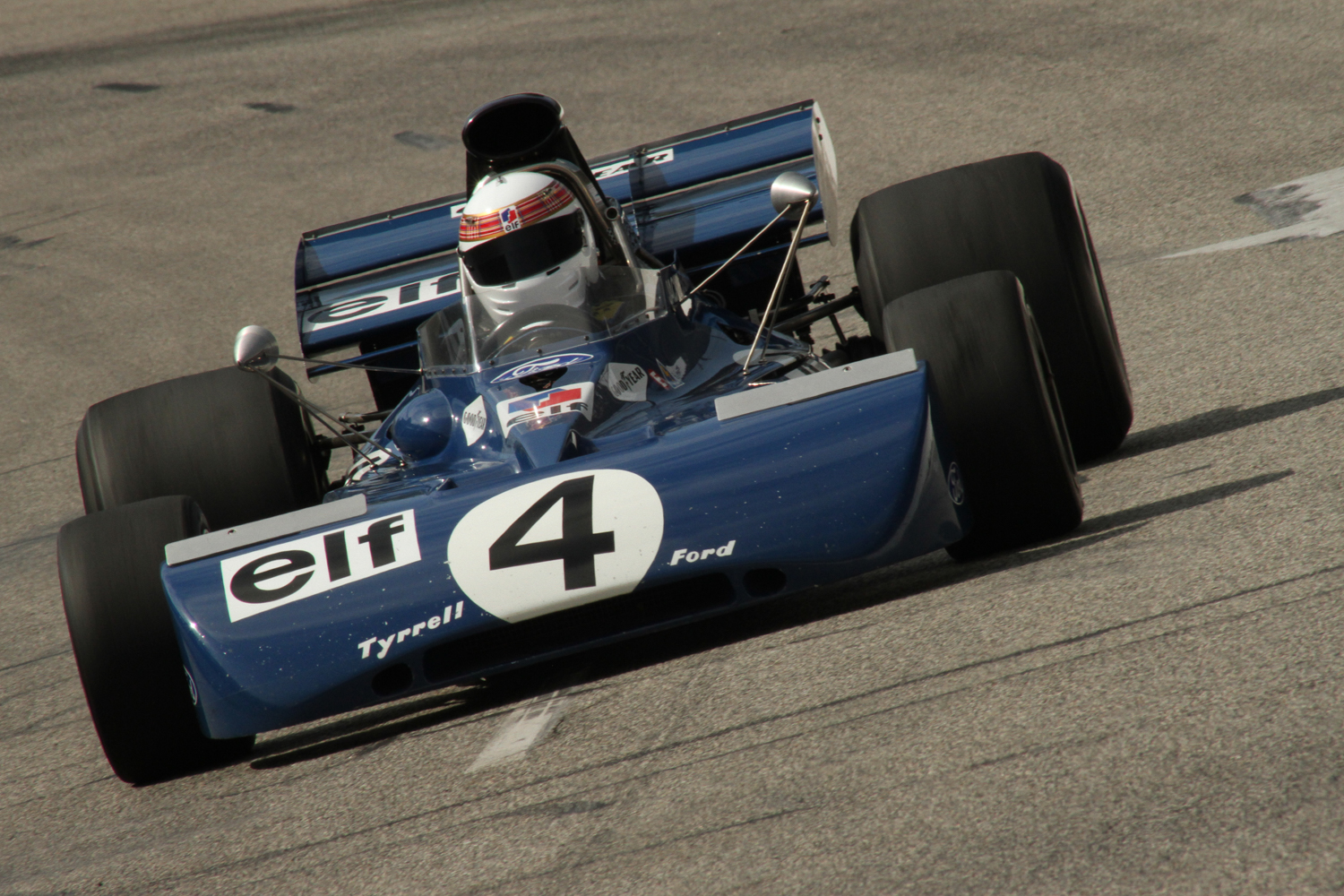 #  4 - 1971 Tyrrell 004 - John Dimmer Craig R. Edwards