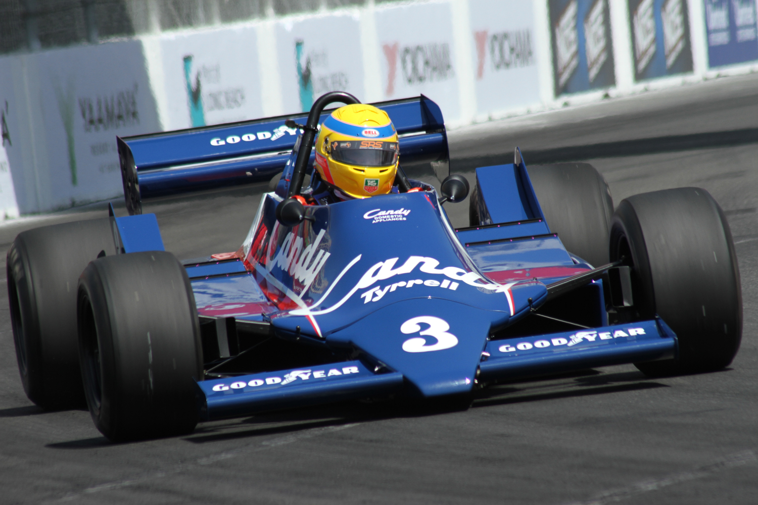 #  3 - 1976 Tyrrell 009 - Dwight Matheson Craig R. Edwards