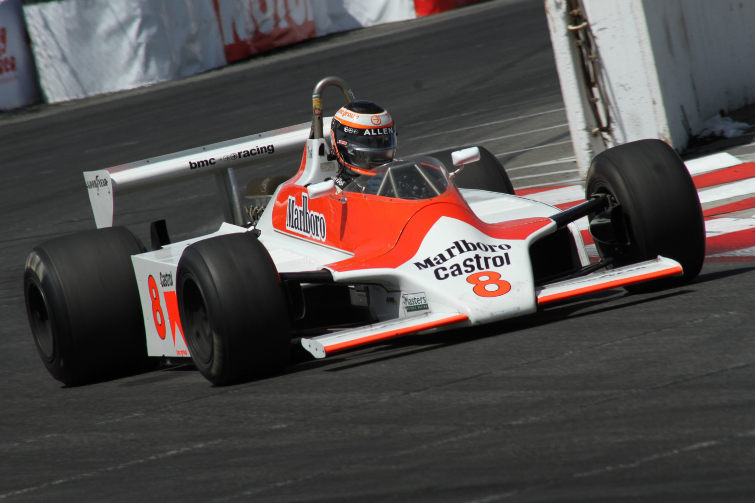 #  8 - 1980 McLaren M30 - Sean Allen Craig R. Edwards