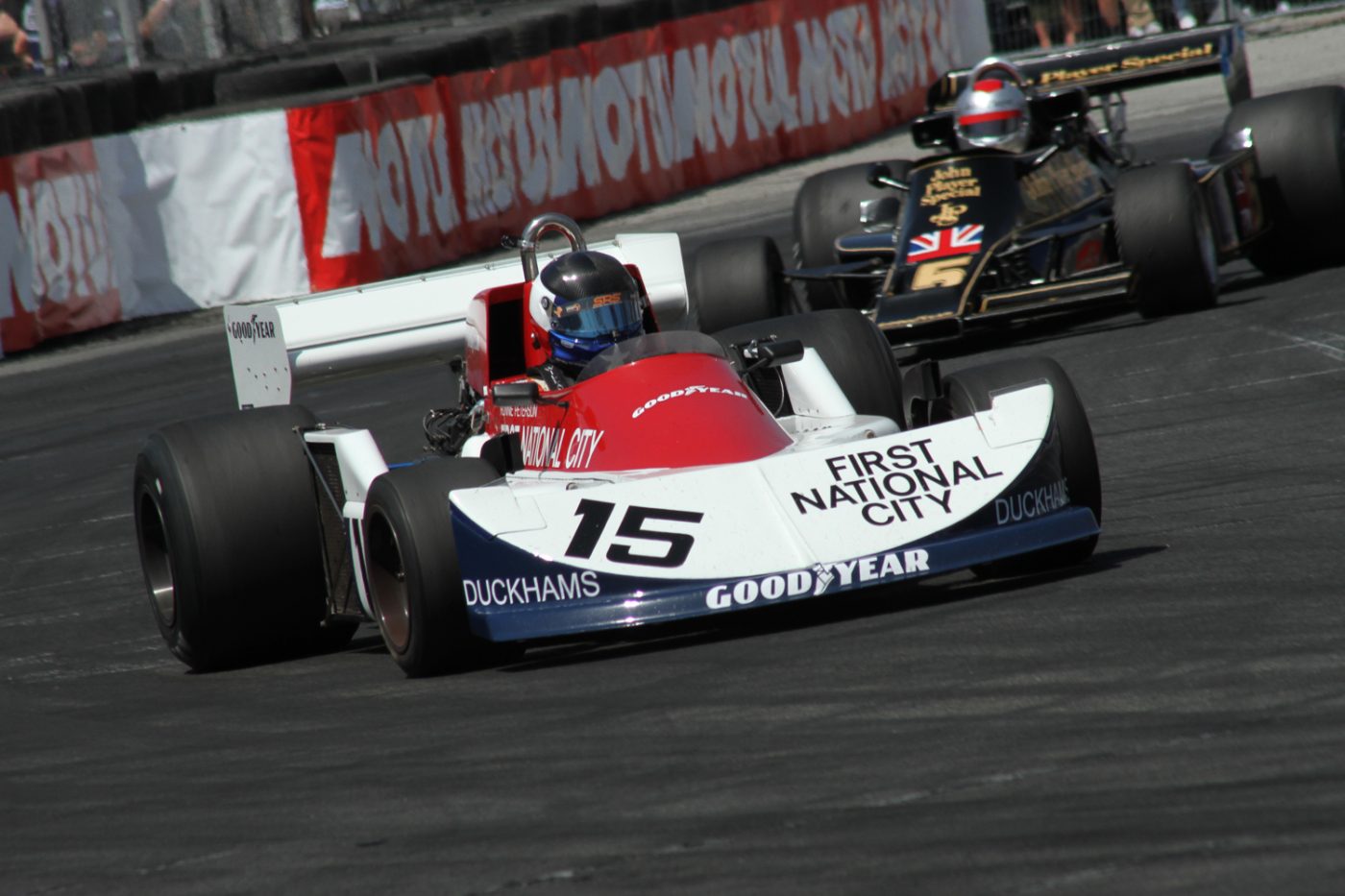Long Beach Grand Prix Historic F1 Challenge