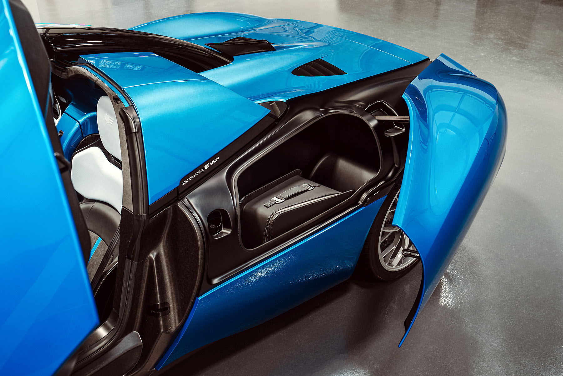 Two Gordon Murray Automotive supercars to make their U.S. debut at