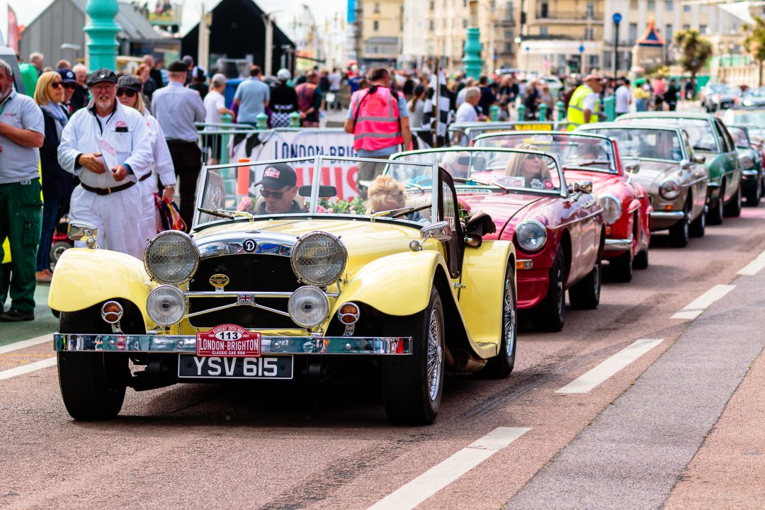 London to Brighton Classic, Modern Classics, and Kit & Sports Car Run