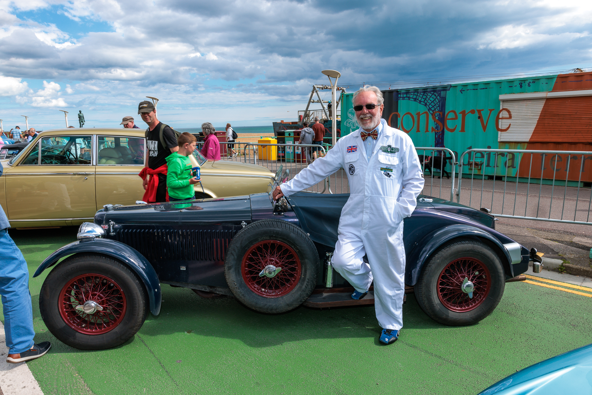 London to Brighton: a mais antiga corrida de automóveis do planeta - Maxicar