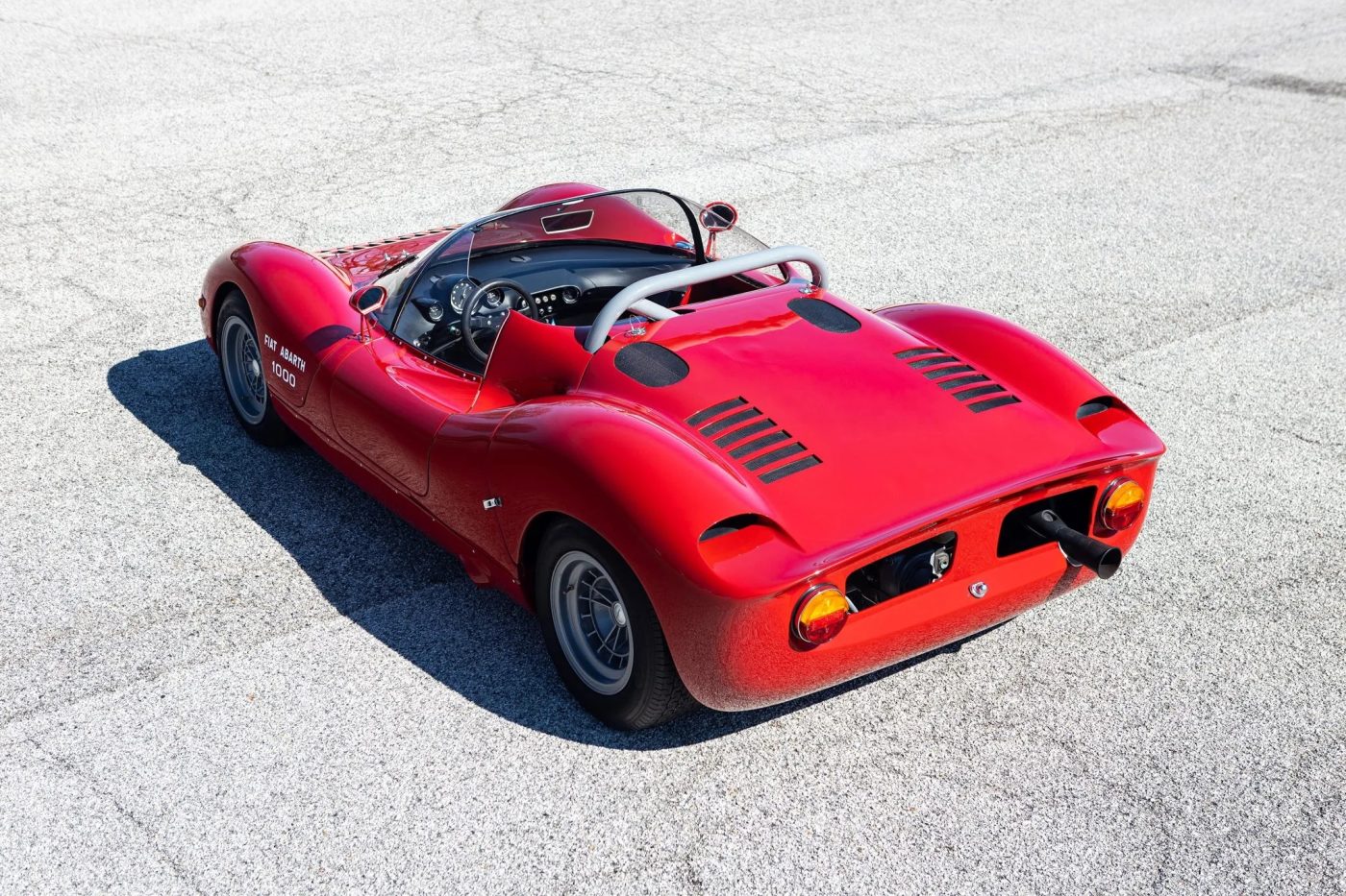 Car Of The Day: 1966 Abarth 1000 SP