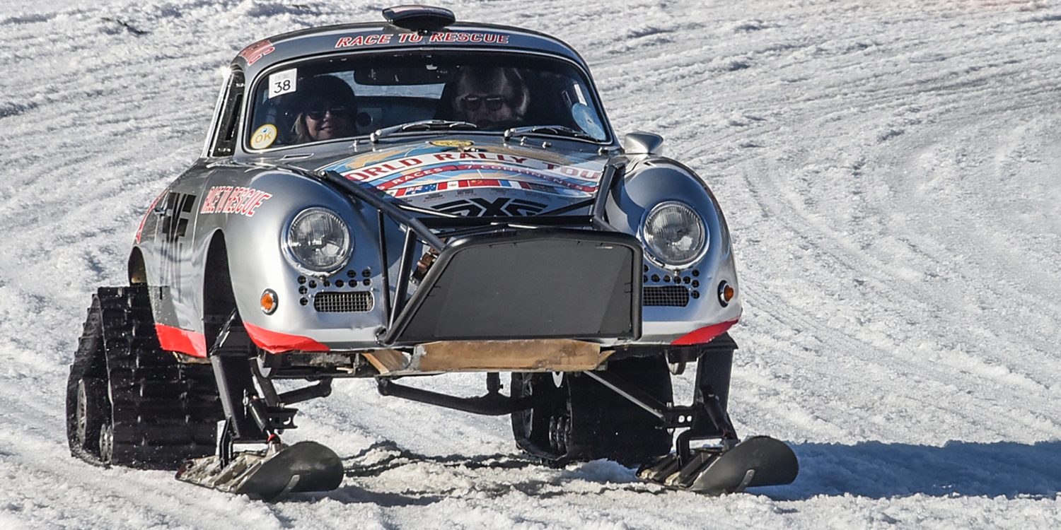 1956 Porsche 365A Bob Cullinan