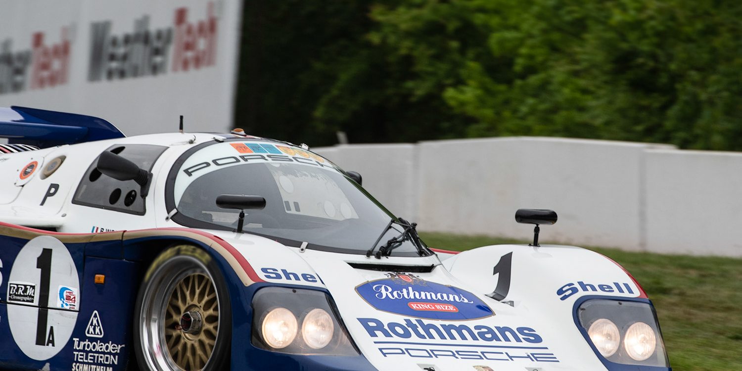 1A Willis Woerheide 1986 Porsche 962 GTP Chuck Andersen