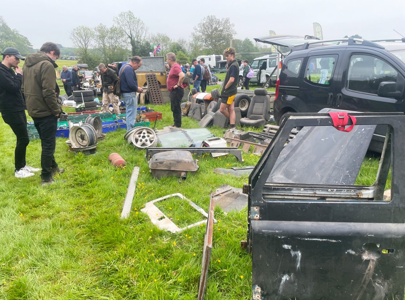 Beaulieu Spring Autojumble 2023 - Germanic Nachrichten