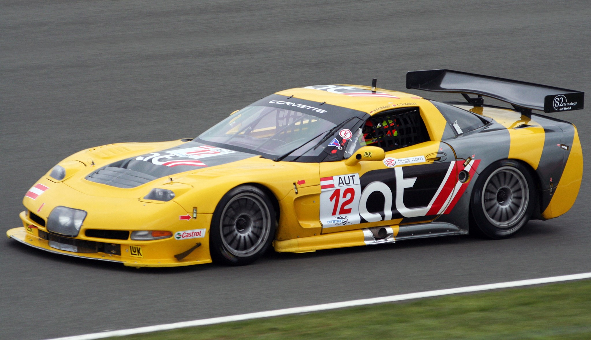 c5 corvette race car