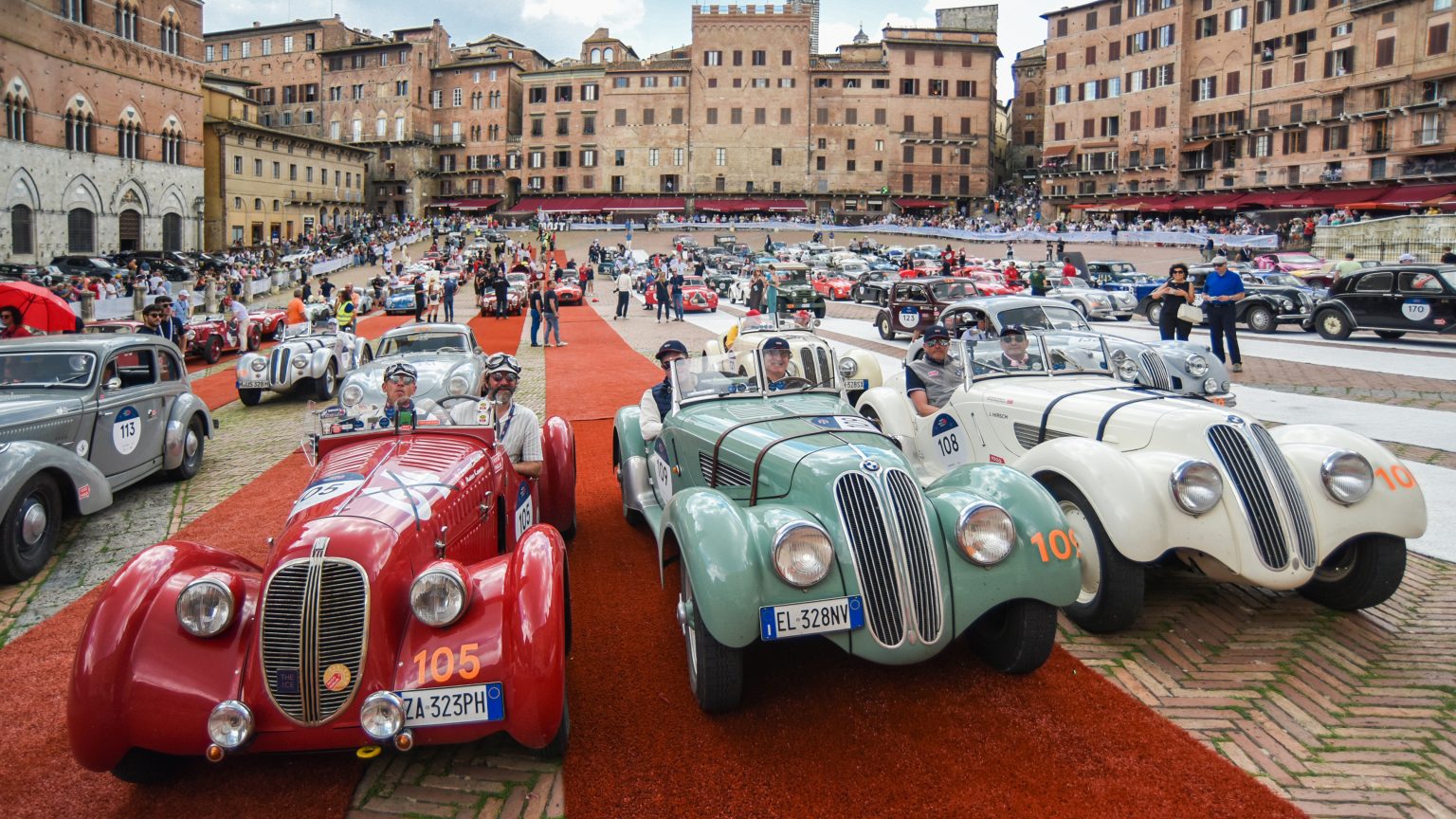 Mille Miglia 2023 In Pictures