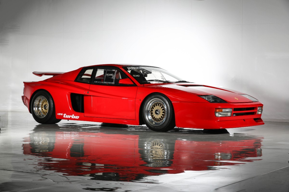 Car Of The Day: 1987 Ferrari Testarossa Koenig Competition