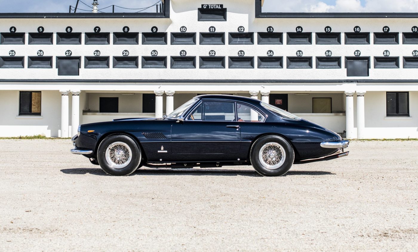 1962 Ferrar 400 Superamerca SWB Coupé Aerodnamco by Pnnfarna