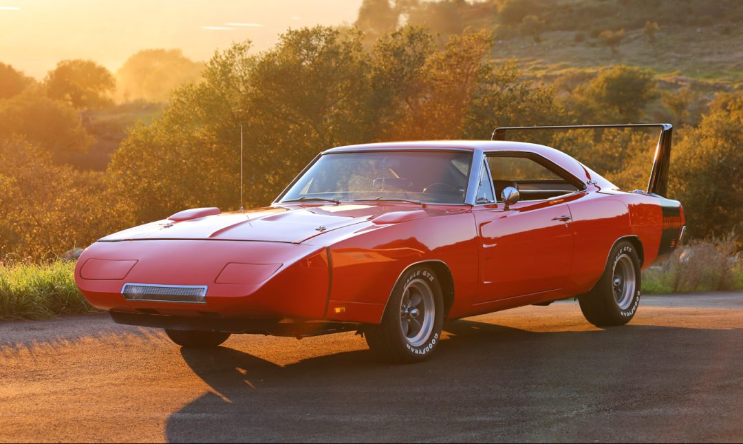 1969 Dodge Charger Daytona Winged Warrior