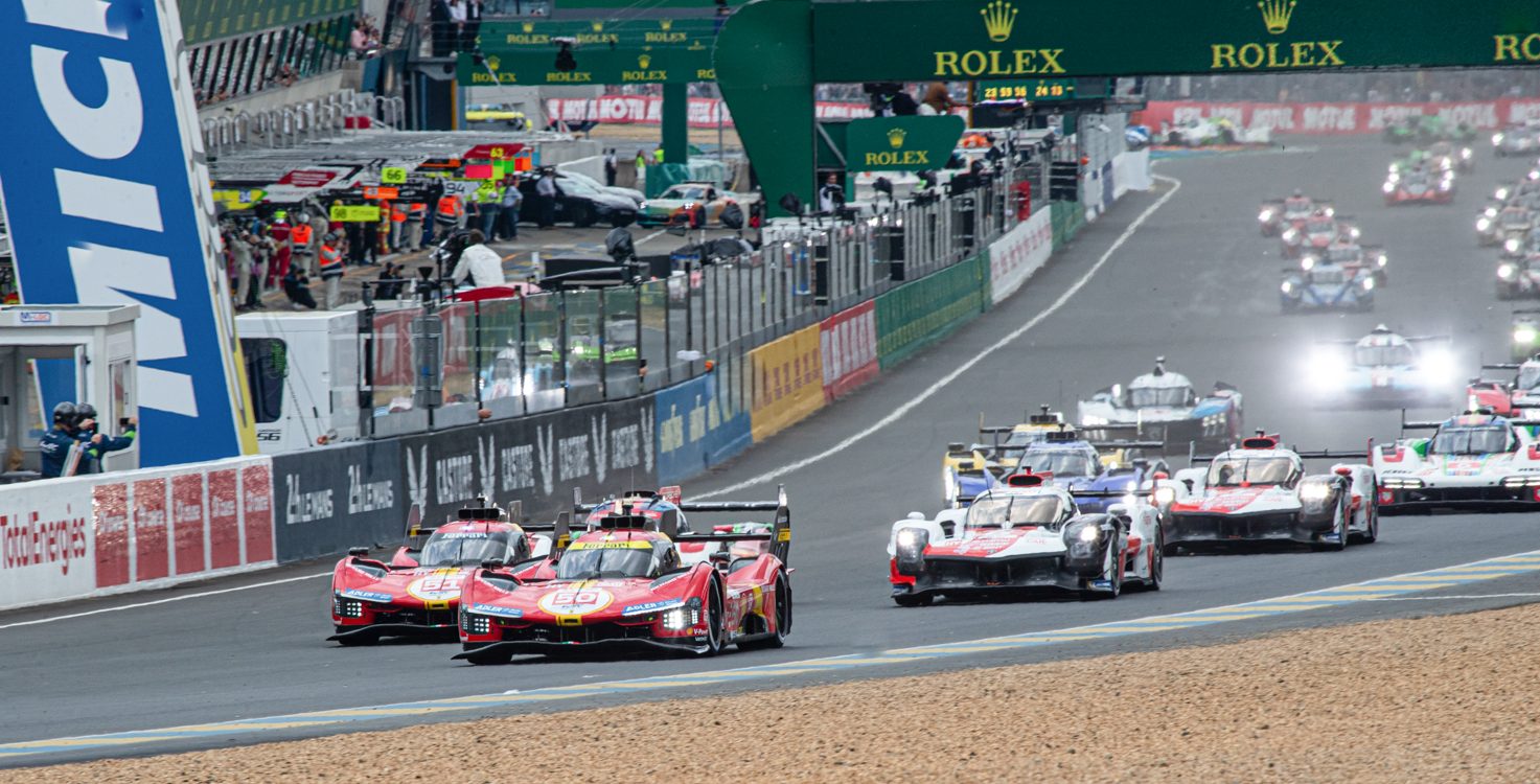 Start of the Le Mans 24H 2023 Glen Smale