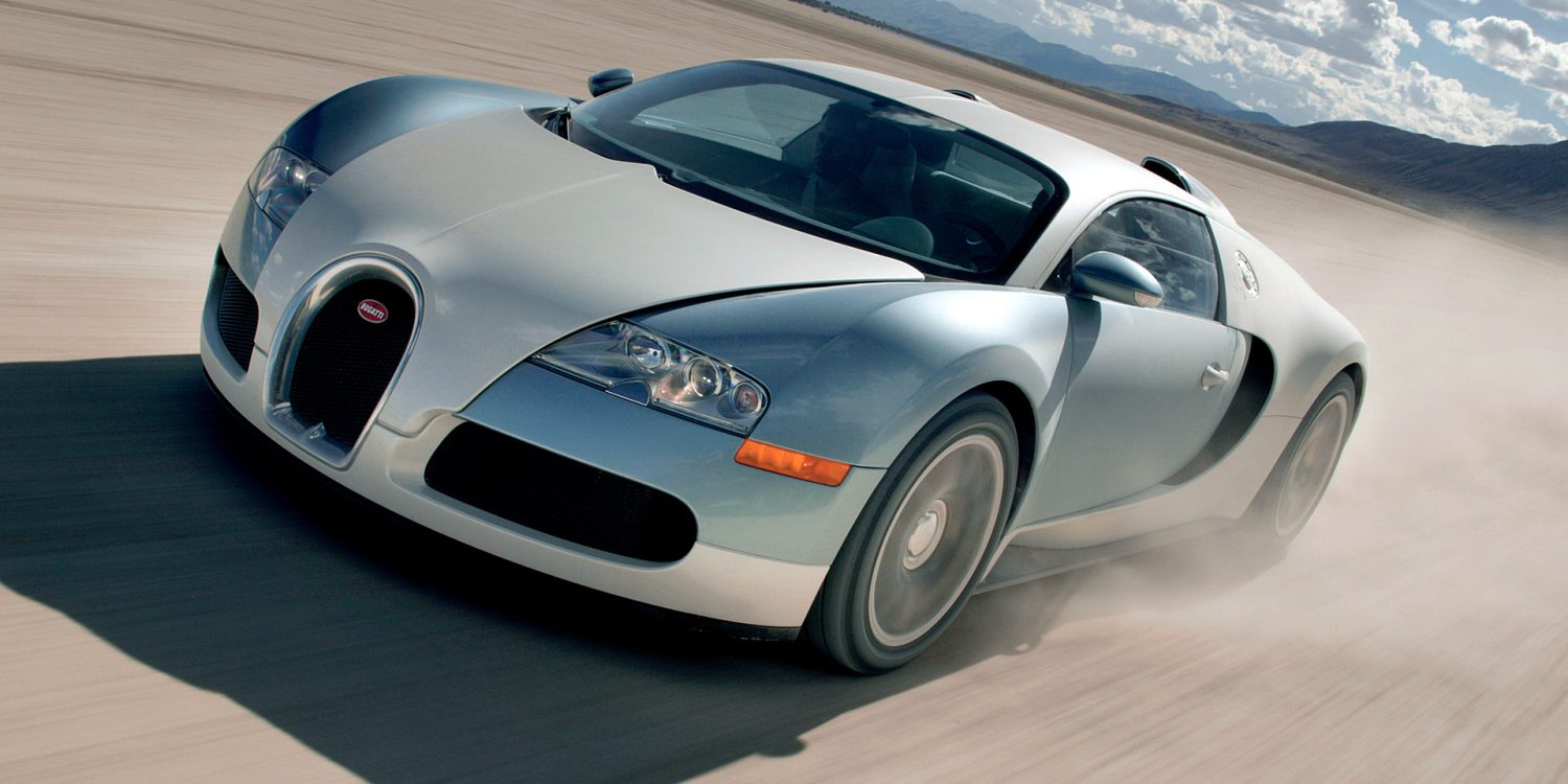 Bugatti_Veyron in/bei Gerlach in Nevada_USA www.ingobarenschee.de