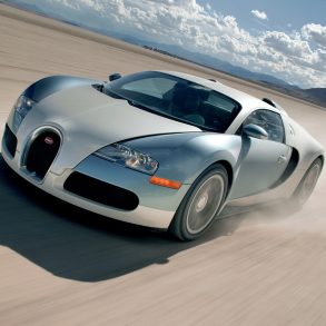 Bugatti_Veyron in/bei Gerlach in Nevada_USA www.ingobarenschee.de