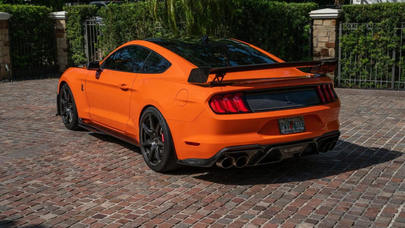 Car Of The Day: 2020 Ford Mustang Shelby GT500