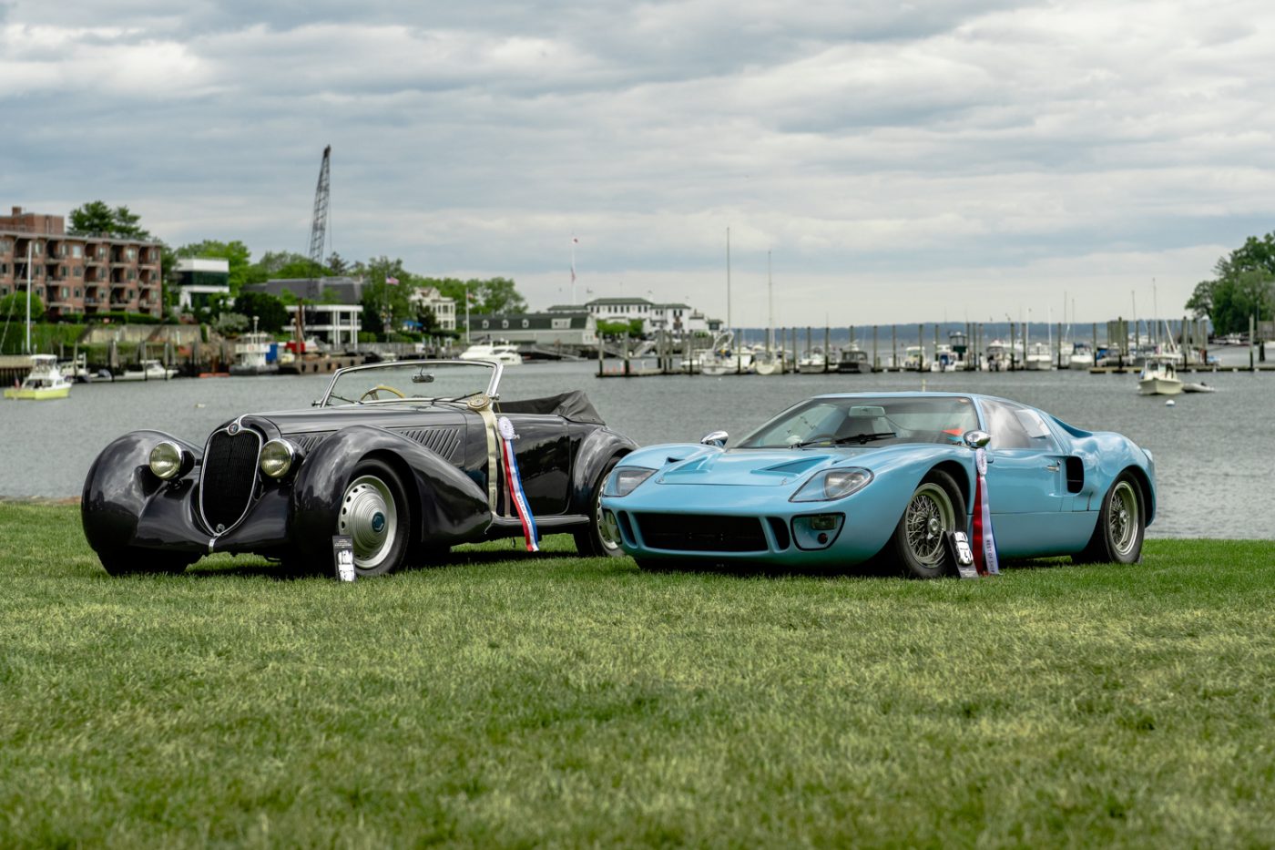 Alfa 8C and Ford GT40 Crowned Best of Show at Greenwich Concours