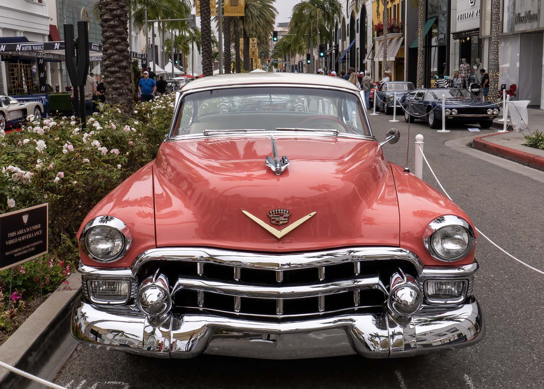 1953 Cadillac Series 62 Coupe Deville. Photo © 2023 Rex McAfee 