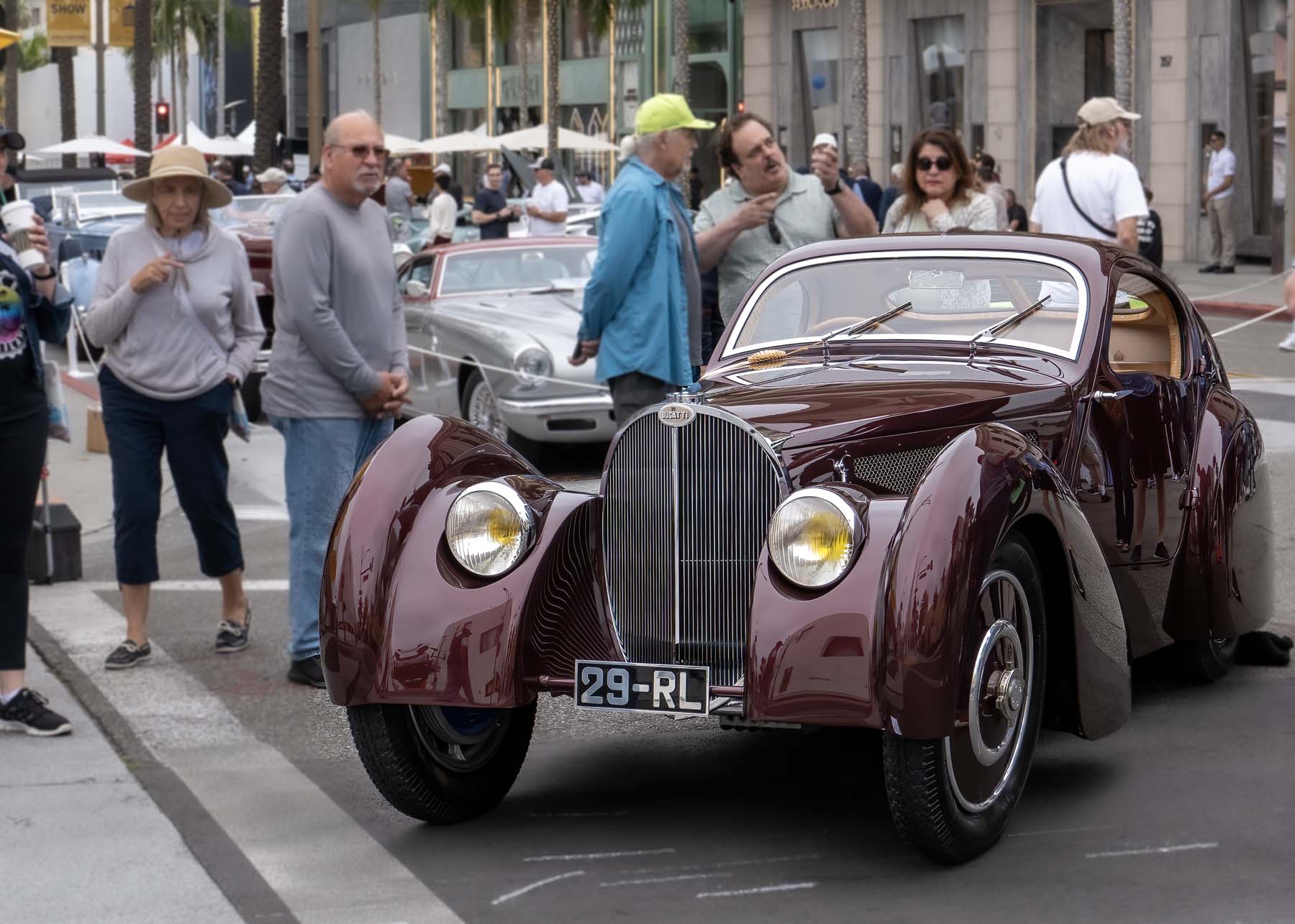 Rodeo Drive Concours d'Elegance, 2023