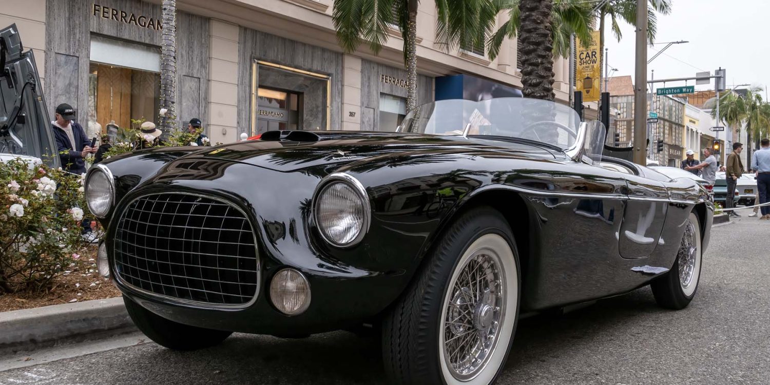 1952 Ferrari 212/225 Barchetta. Photo © 2023 Rex McAfee