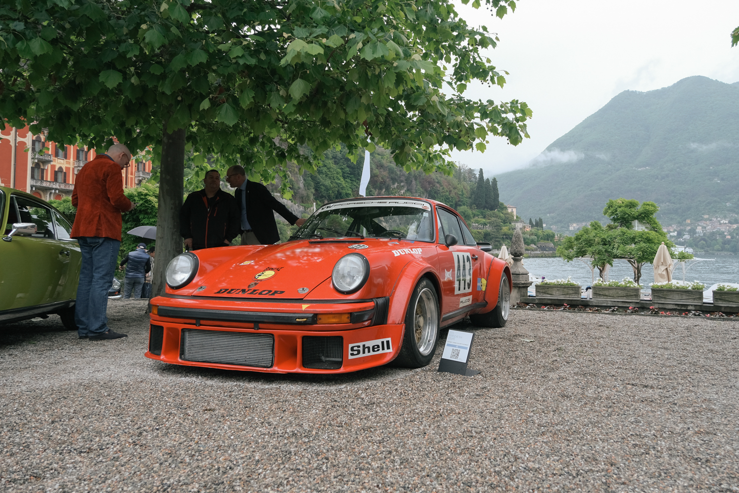 Porsche 934 RSR at the 2023 Villa d'Este NEMANJA MRDJA