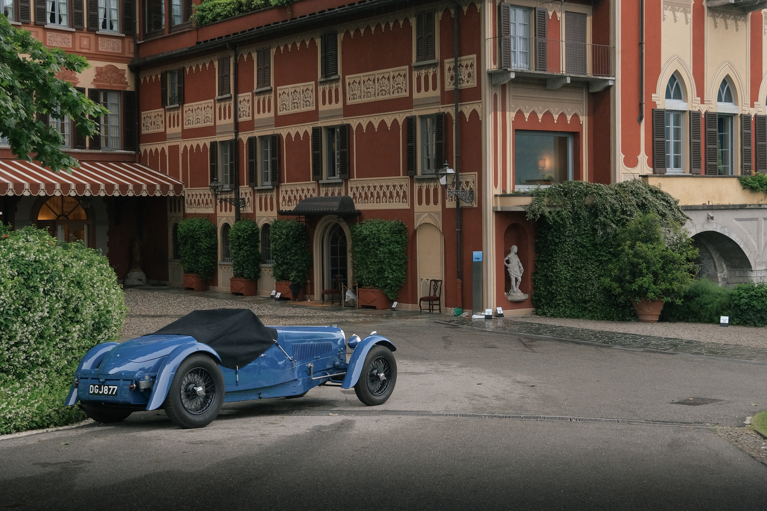 Bugatti Type 57S at the 2023 Villa d'Este NEMANJA MRDJA