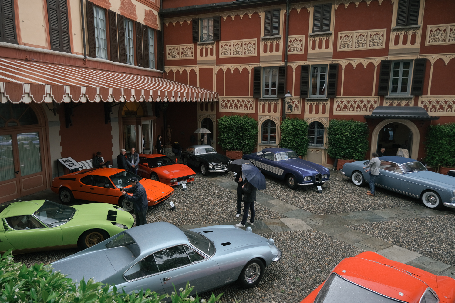 Post-War Grand Tourers and Made in Italy at the 2023 Concorso d'Eleganza Villa d'Este NEMANJA MRDJA