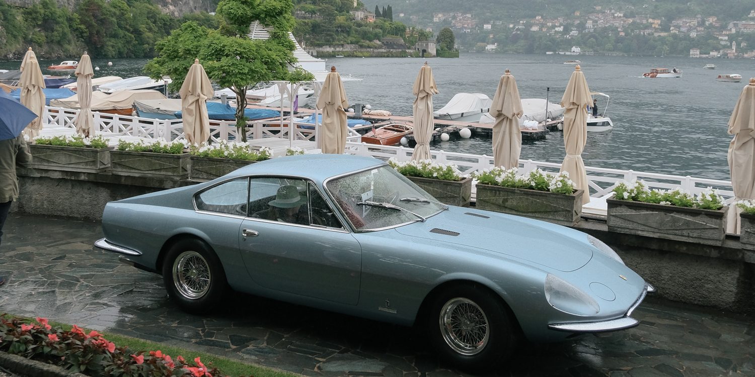 Ferrari 400 Superamerica at the 2023 Concorso d'Eleganza Villa d'Este NEMANJA MRDJA