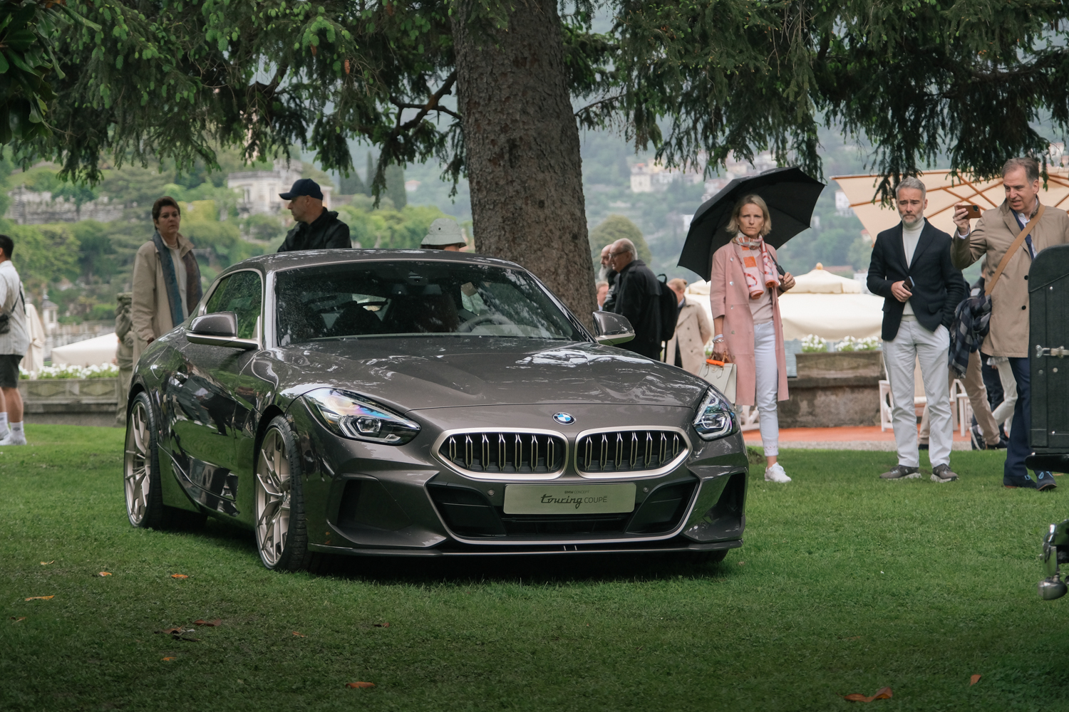 BMW Concept Touring Coupé at the 2023 Concorso d'Eleganza Villa d'Este NEMANJA MRDJA