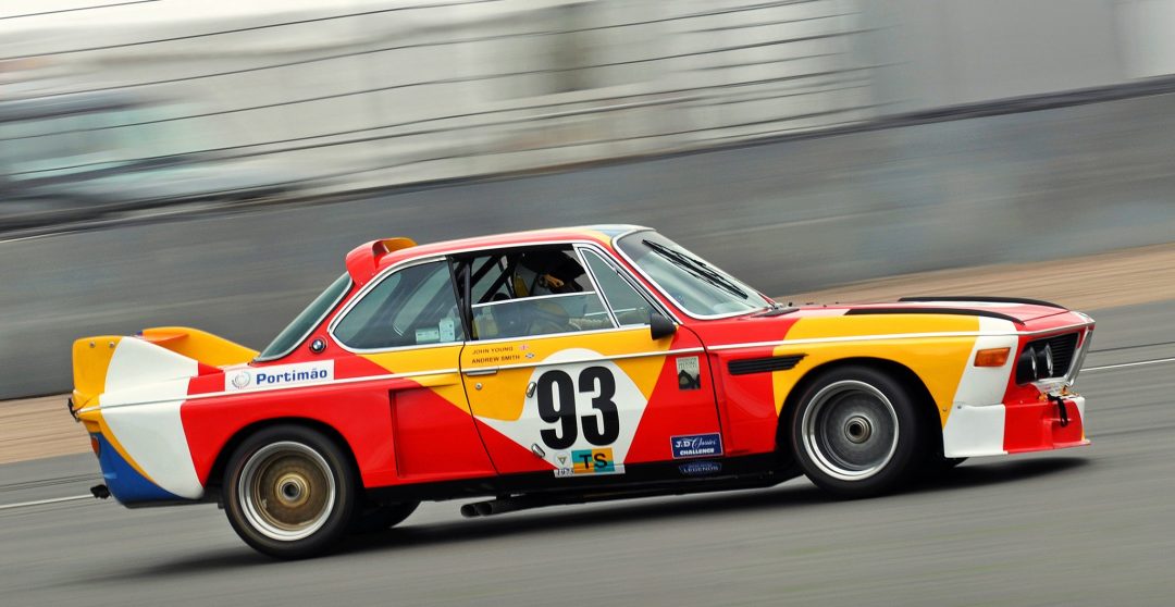 Car Of The Day: 1975 BMW 3.0 CSL Alexander Calder Race Car