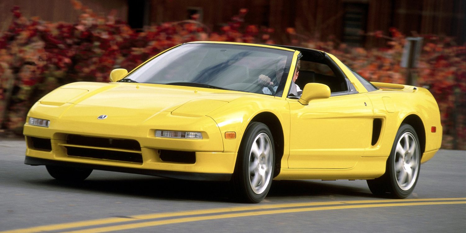 2001 Acura NSX-T Honda