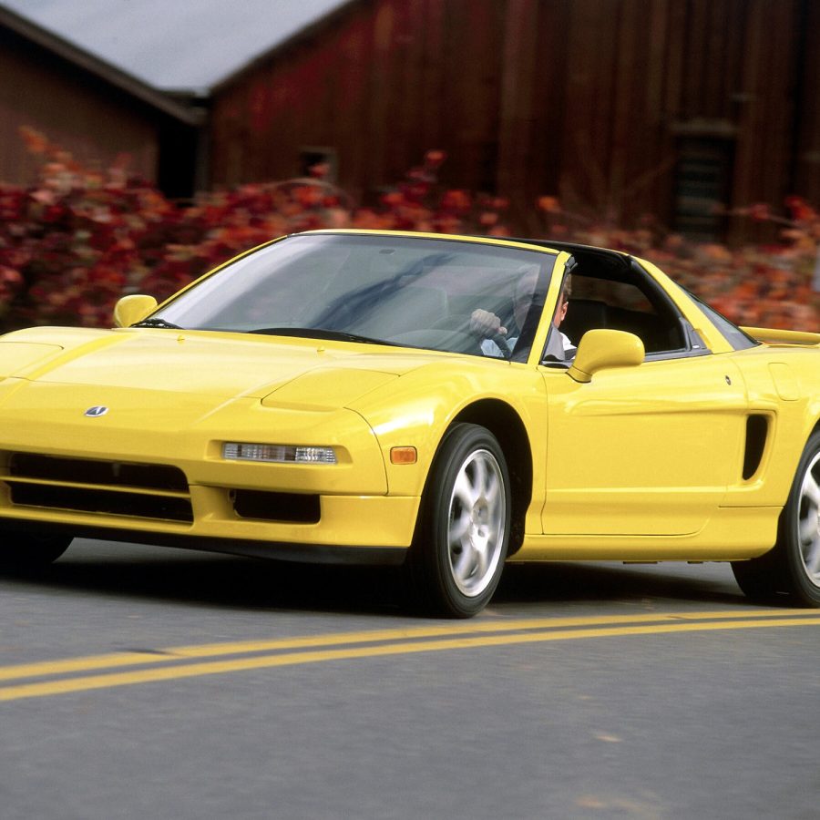 2001 Acura NSX-T Honda