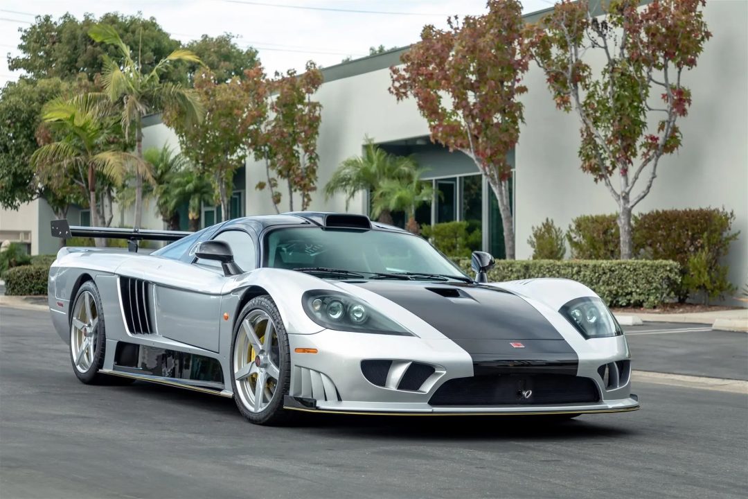Fabelhafte Saleen S7 Car Ebenbild