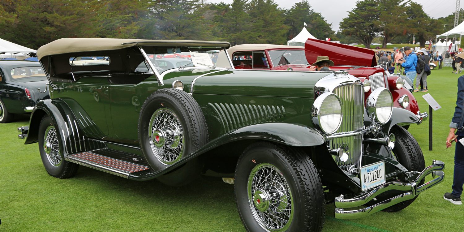 1929 Duesenberg J by Murphy  BEST OF SHOW  Valerie & Aaron Weiss