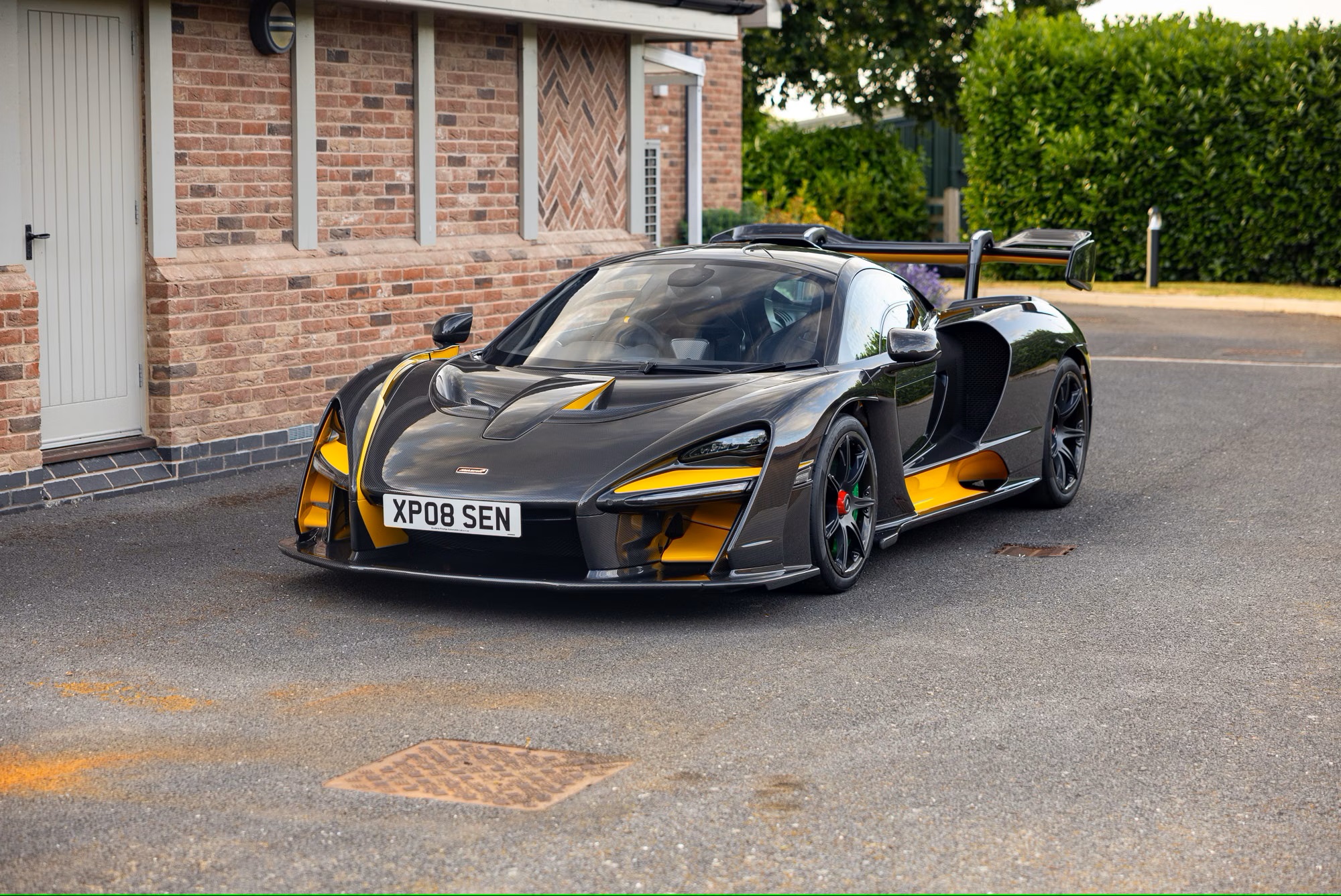 McLaren Senna - The Racing Legend Ayrton Senna