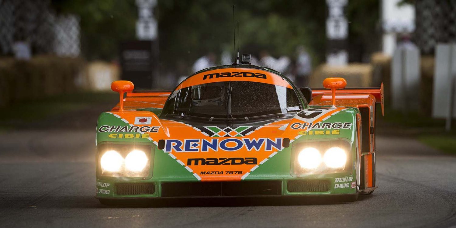 Goodwood Festival of Speed Christopher Lee / Drew Gibson Ph