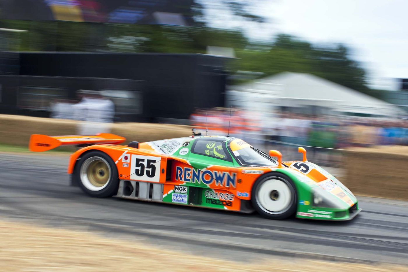 2023 Goodwood to feature Le Mans-winning Mazda 787B