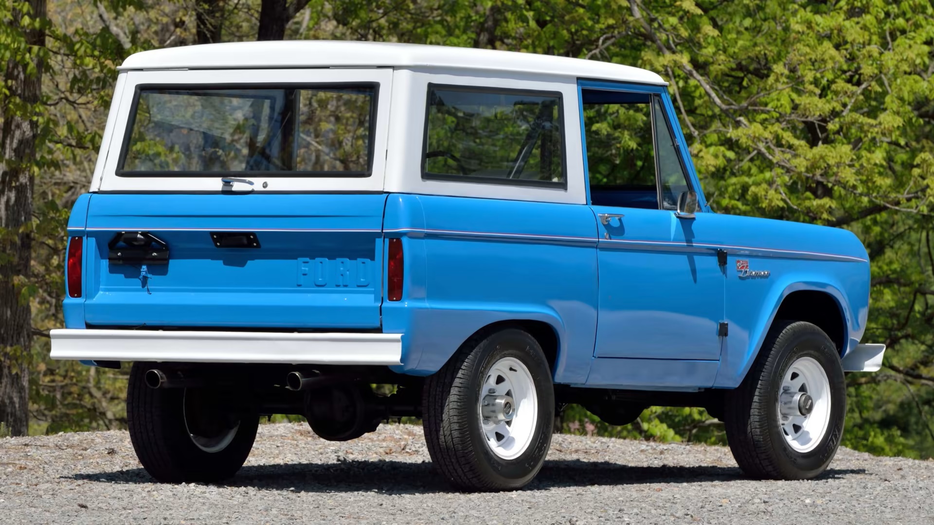  1966 Ford Bronco