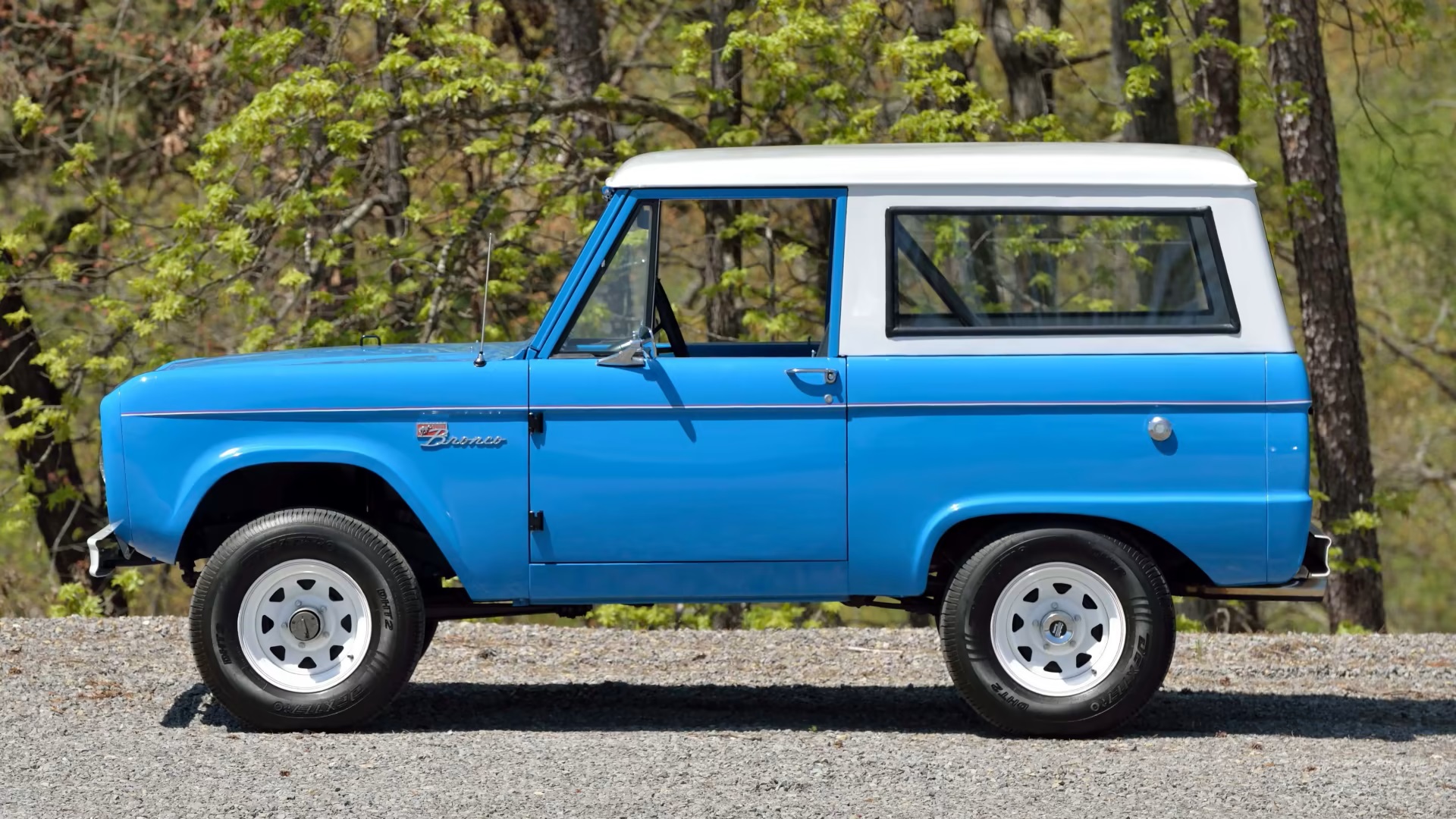  1966 Ford Bronco