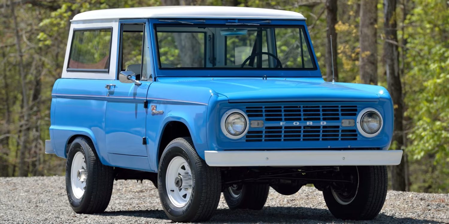 1966 Ford Bronco