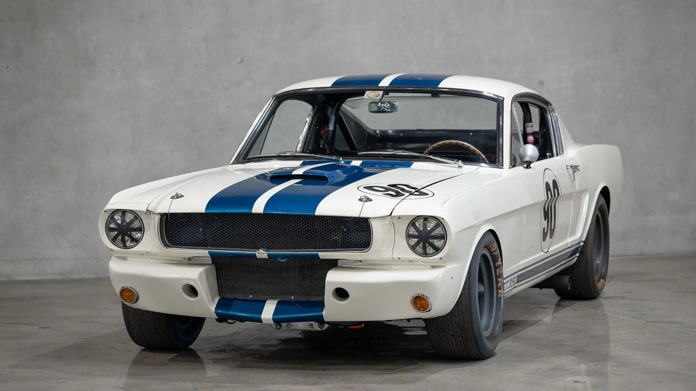 FOR SALE: 1965 Shelby GT350 R