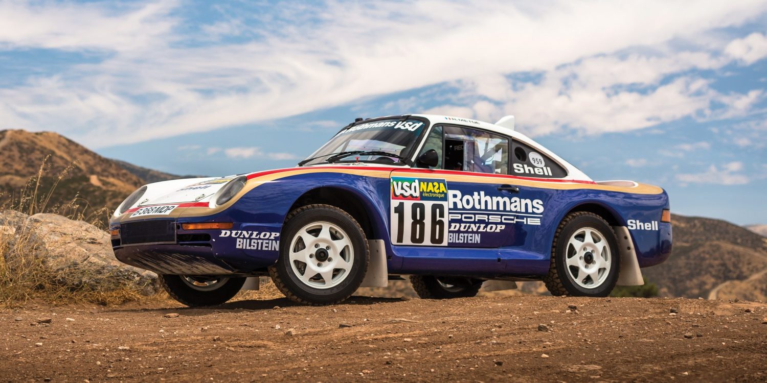 1985 Porsche 959 Paris-Dakar