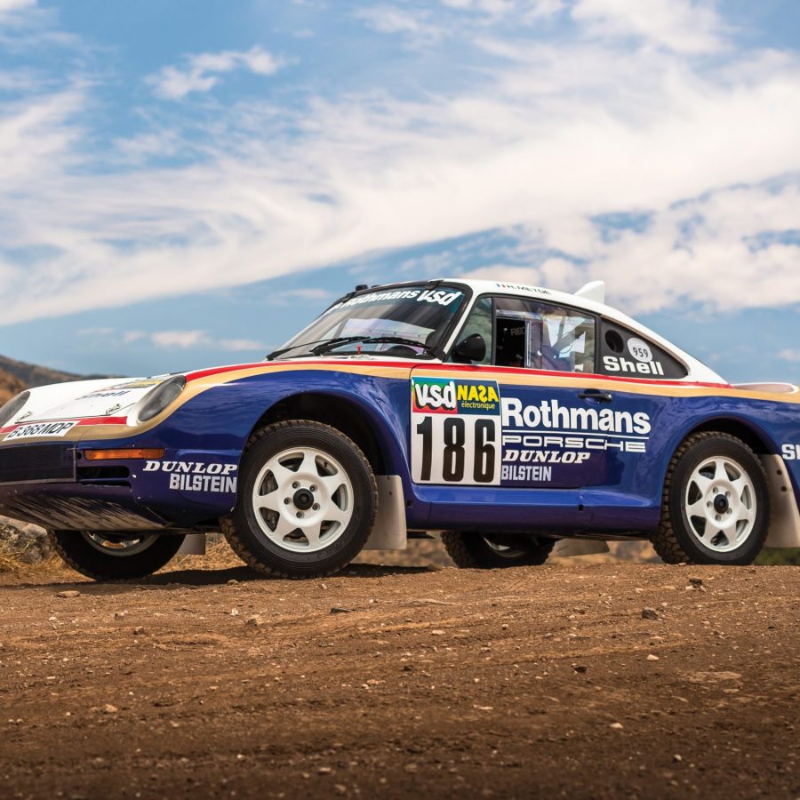 1985 Porsche 959 Paris-Dakar