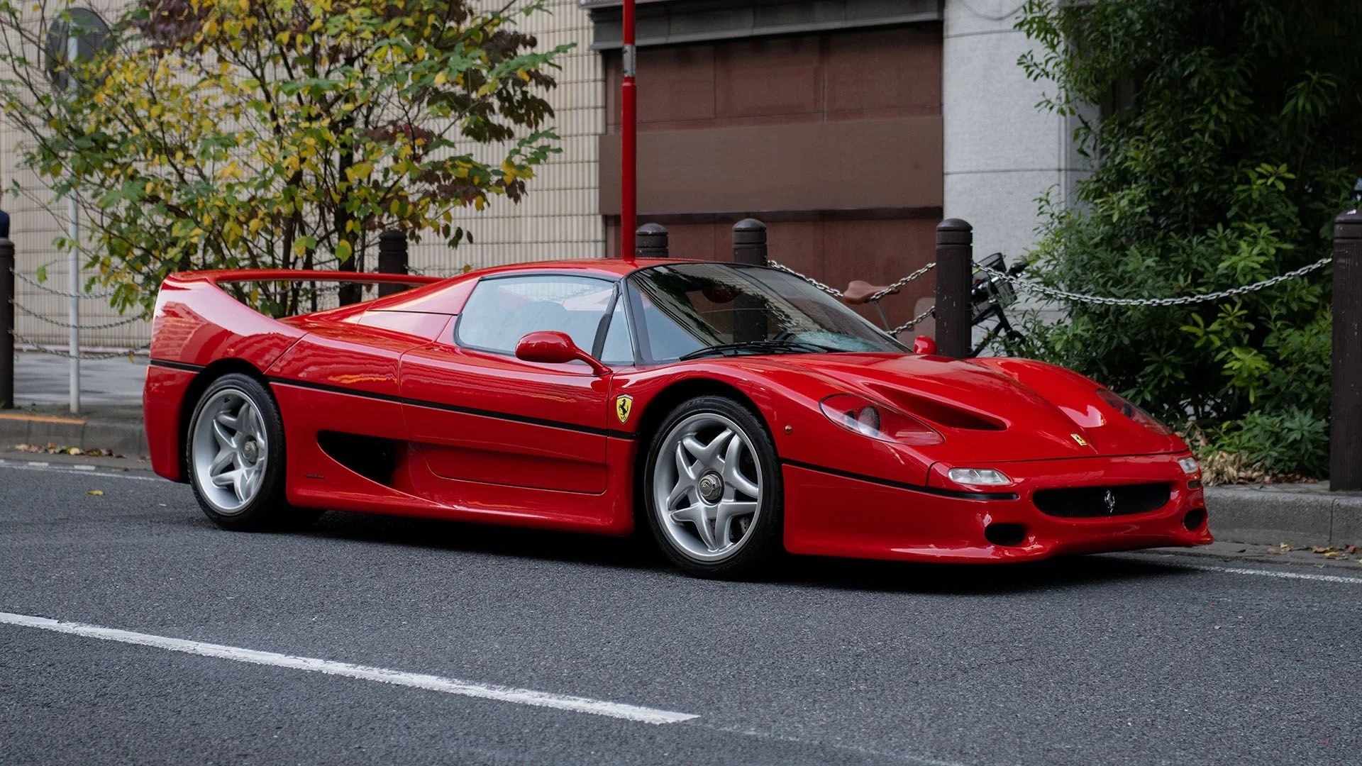 Ferrari f50 1995