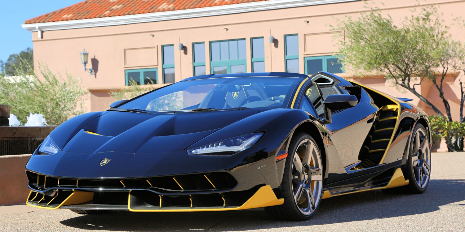 Lamborghini Centenario