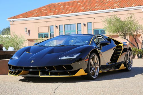 2017 Lamborghini Centenario Roadster