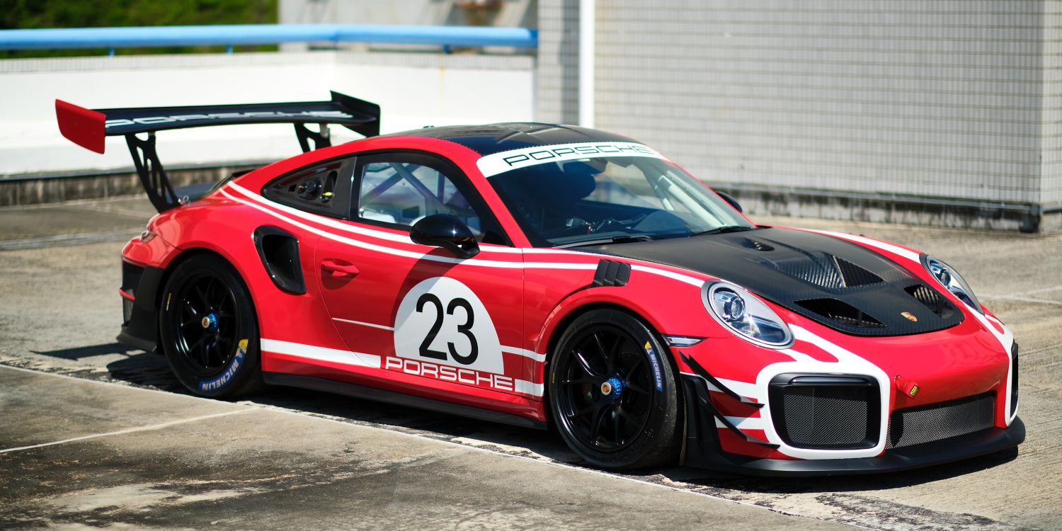 2019 Porsche 911 GT2 RS Clubsport