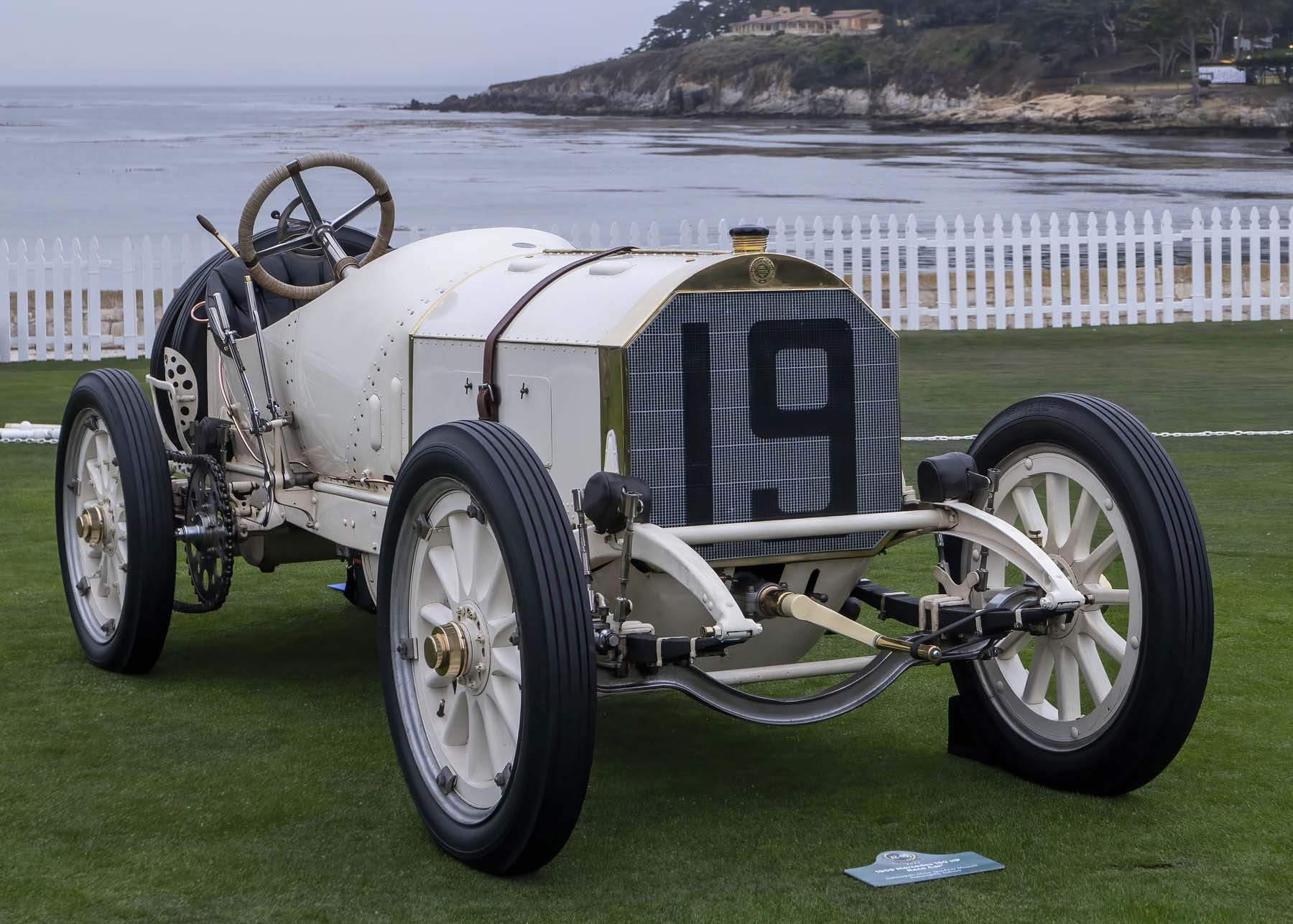 1908 Mercedes 150hp Race Photo © 2023 Rex McAfee 